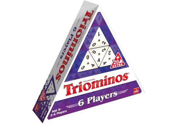 Goliath 60725 Triominos 6 Players