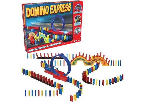 Goliath 928795 Domino Express Amazing Looping