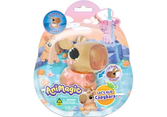 Goliath - Animagic Lets Glo Capybara