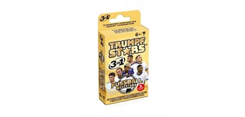 Gomazing 33744 Trumpfstars Fussball Weltstars Quartett 2026