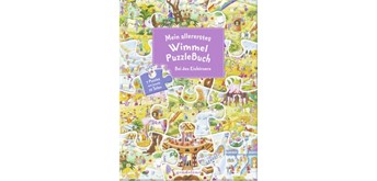 Gondolino Mein allererstes Wimmel-Puzzle Buch Einhörner