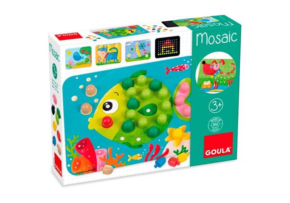 Goula - Mosaik Steckspiel Tiere