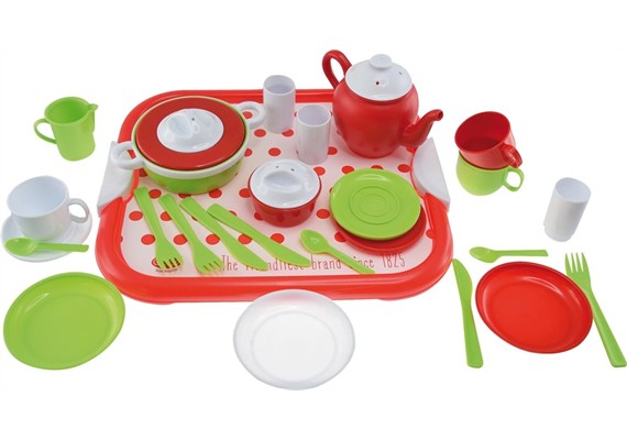 Gow Speiseservice Ladybug 29-teilig