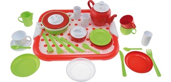 Gow Speiseservice Ladybug 29-teilig