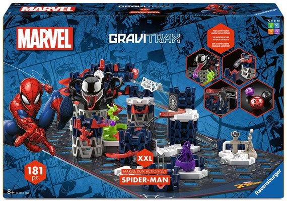 GraviTrax 20013BASE Spider-Man - Action Set XXL