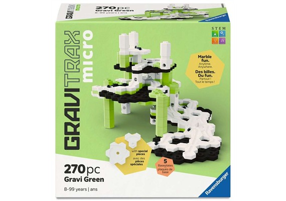 GraviTrax 20020 micro - Gravi Green (270 pc)