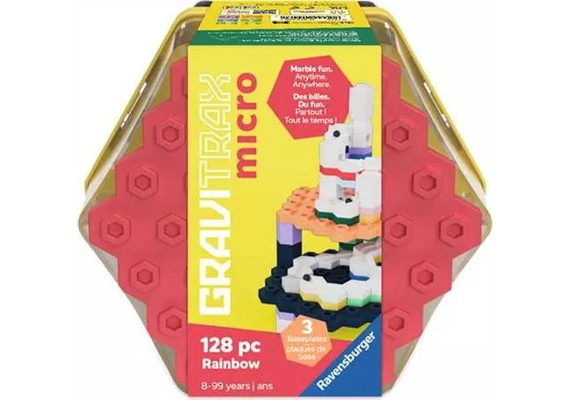 GraviTrax 20021 micro - Rainbow (128 pc)