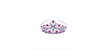 Great Pretenders 10830 - Juwelen-Diadem Lila