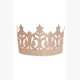 Great Pretenders 11120 - Gold-Glitzer-Krone