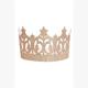 Great Pretenders 11120 - Gold-Glitzer-Krone