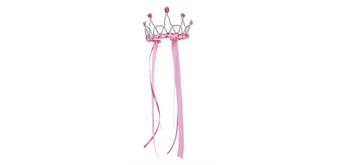 Great Pretenders 11820 - Diadem dunkelrosa