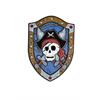 Great Pretenders 14320 - Captain Skully Piraten Schild EVA