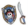 Great Pretenders 14320 - Captain Skully Piraten Schild EVA | Bild 3