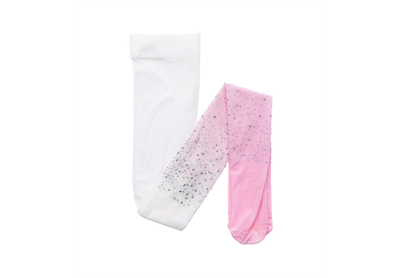 Great Pretenders 23060 Strumpfhose pink/weiss