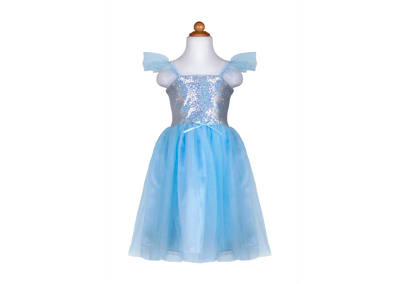 Great Pretenders 32383 blau Prinzessinnenkleid 3-4