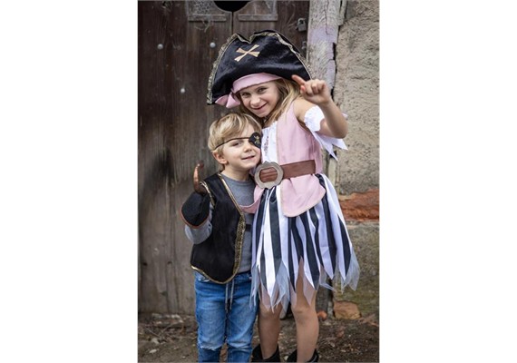 Great Pretenders 34295 Piratenmädchen Kira, Grösse 5–6 Jahre