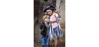 Great Pretenders 34295 Piratenmädchen Kira, Grösse 5–6 Jahre