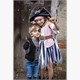 Great Pretenders 34295 Piratenmädchen Kira, Grösse 5–6 Jahre