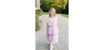 Great Pretenders 34715 Funfetti-Kleid, Grösse 5–6 Jahre