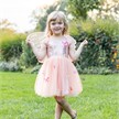 Great Pretenders 35813 Butterfly Bliss Kleid Pfirsich, Grösse 3–4 Jahre | Bild 2
