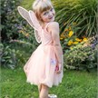 Great Pretenders 35815 Butterfly Bliss Kleid Pfirsich, Grösse 5–6 Jahre | Bild 3