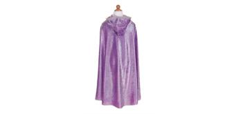 Great Pretenders 50235 Diamant-Glitzer-Cape, lila 5-6