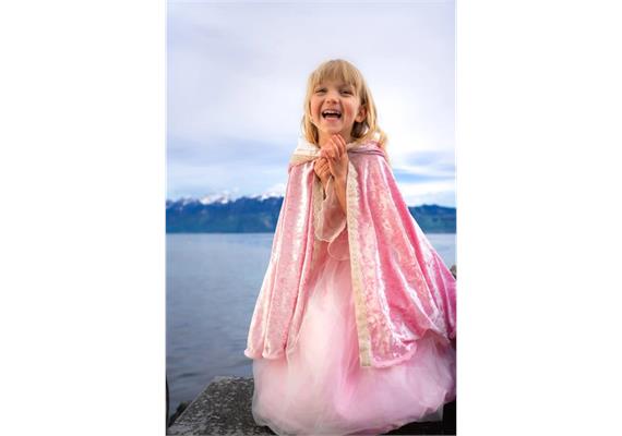 Great Pretenders 52013 Deluxe Pink Rose Prinzessinen Cape 2 - 4