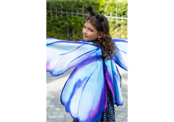 Great Pretenders 53945 Mythische Schmetterlingsflügel weich, Grösse 4–6 Jahre