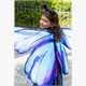 Great Pretenders 53945 Mythische Schmetterlingsflügel weich, Grösse 4–6 Jahre