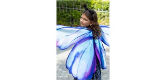 Great Pretenders 53945 Mythische Schmetterlingsflügel weich, Grösse 4–6 Jahre