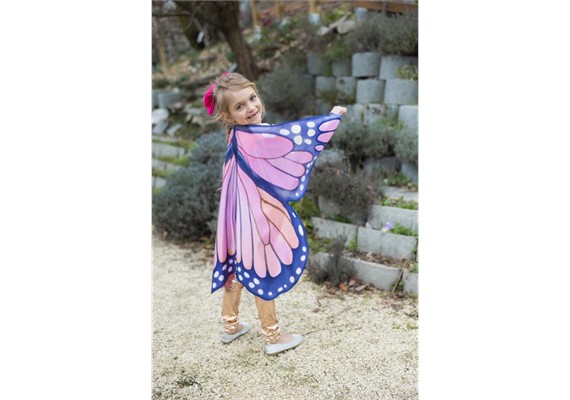 Great Pretenders 53975 Mystische Monarch-Flügel weich, Grösse 4–6 Jahre