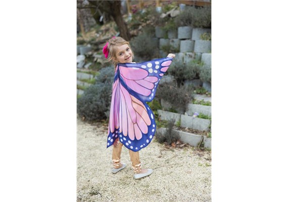 Great Pretenders 53975 Mystische Monarch-Flügel weich, Grösse 4–6 Jahre
