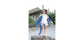 Great Pretenders 53996 Himmlische Drachen-Juwel-Flügel weich, Grösse 4–6 Jahre