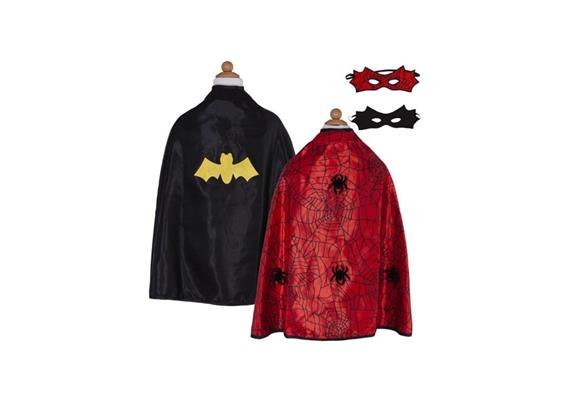 Great Pretenders 55270 Spider/Bat Umhang 3-4