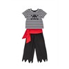 Great Pretenders 65205 Piratenjacke mit Hose und Schärpe, Grösse 5–6 Jahre