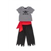 Great Pretenders 65205 Piratenjacke mit Hose und Schärpe, Grösse 5–6 Jahre