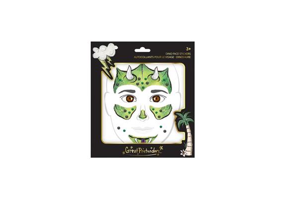 Great Pretenders Gesicht Stickers Dinosaurier