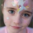 Great Pretenders Gesicht Stickers Einhorn Feen | Bild 3