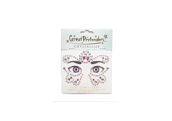 Great Pretenders Gesicht Stickers Schmetterlingsprinzessin