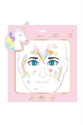 Great Pretenders Gesicht Stickers