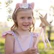 Great Pretenders Rosa schimmerndes Einhornkleid und Stirnband | Bild 3
