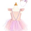 Great Pretenders Rosa schimmerndes Einhornkleid und Stirnband | Bild 6