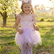 Great Pretenders Rosa schimmerndes Einhornkleid und Stirnband | Bild 2