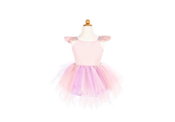 Great Pretenders Rosa schimmerndes Einhornkleid und Stirnband