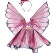 Great Pretenders Schmetterlingswirbelkleid mit Flügeln | Bild 5