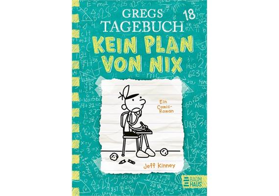 Gregs Tagebuch 18 - Kein Plan von nix