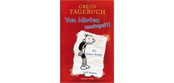 Gregs Tagebuch Band 1 - Von Idioten umzingelt! Hardcover