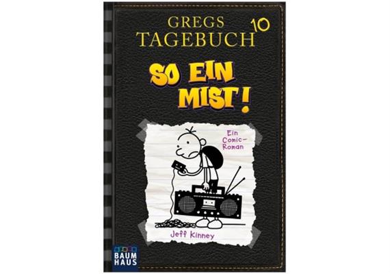 Gregs Tagebuch Band 10 - So ein Mist! Hardcover