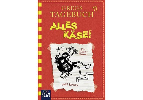 Gregs Tagebuch Band 11 - Alles Käse!