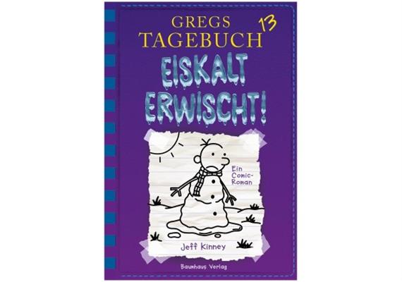 Gregs Tagebuch Band 13 - Eiskalt erwischt!